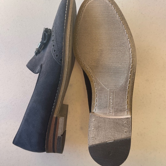 Ara Navy Blue Suede - Picture 3 of 4